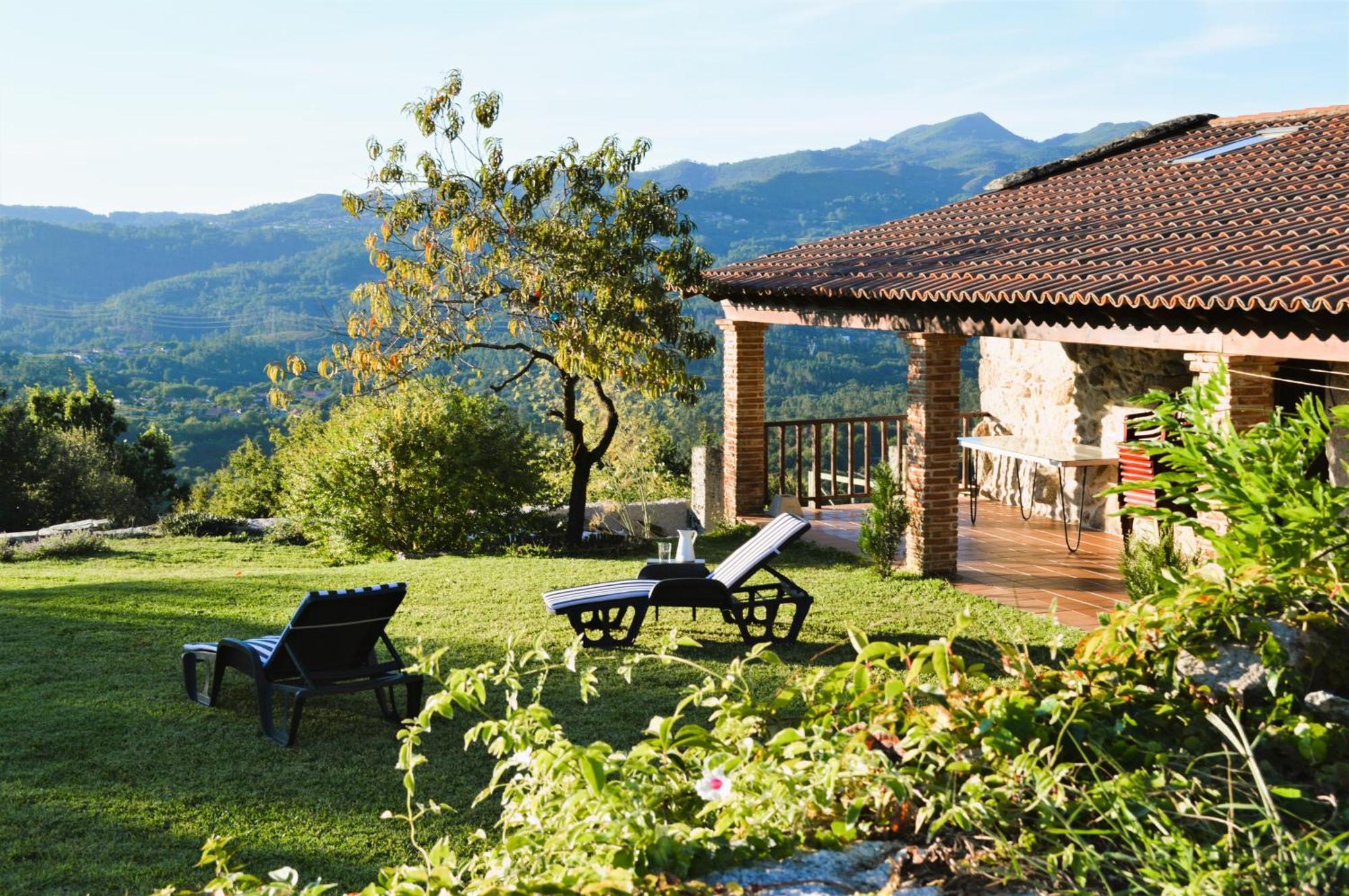 Airinos De Mondariz Villa ภายนอก รูปภาพ